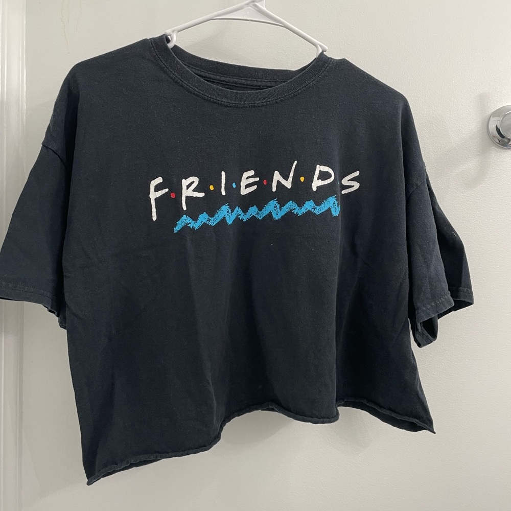 Black “friends” top